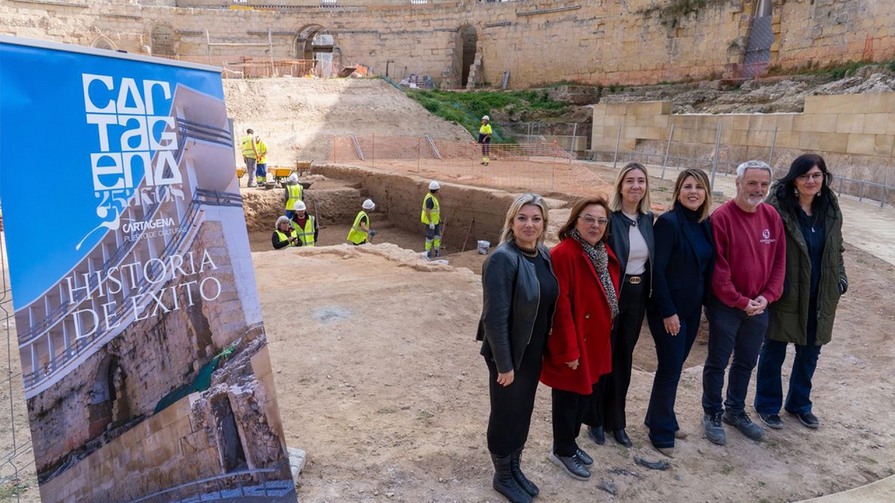 Las actividades del 25 aniversario de Cartagena Puerto de Culturas se extienden a el año