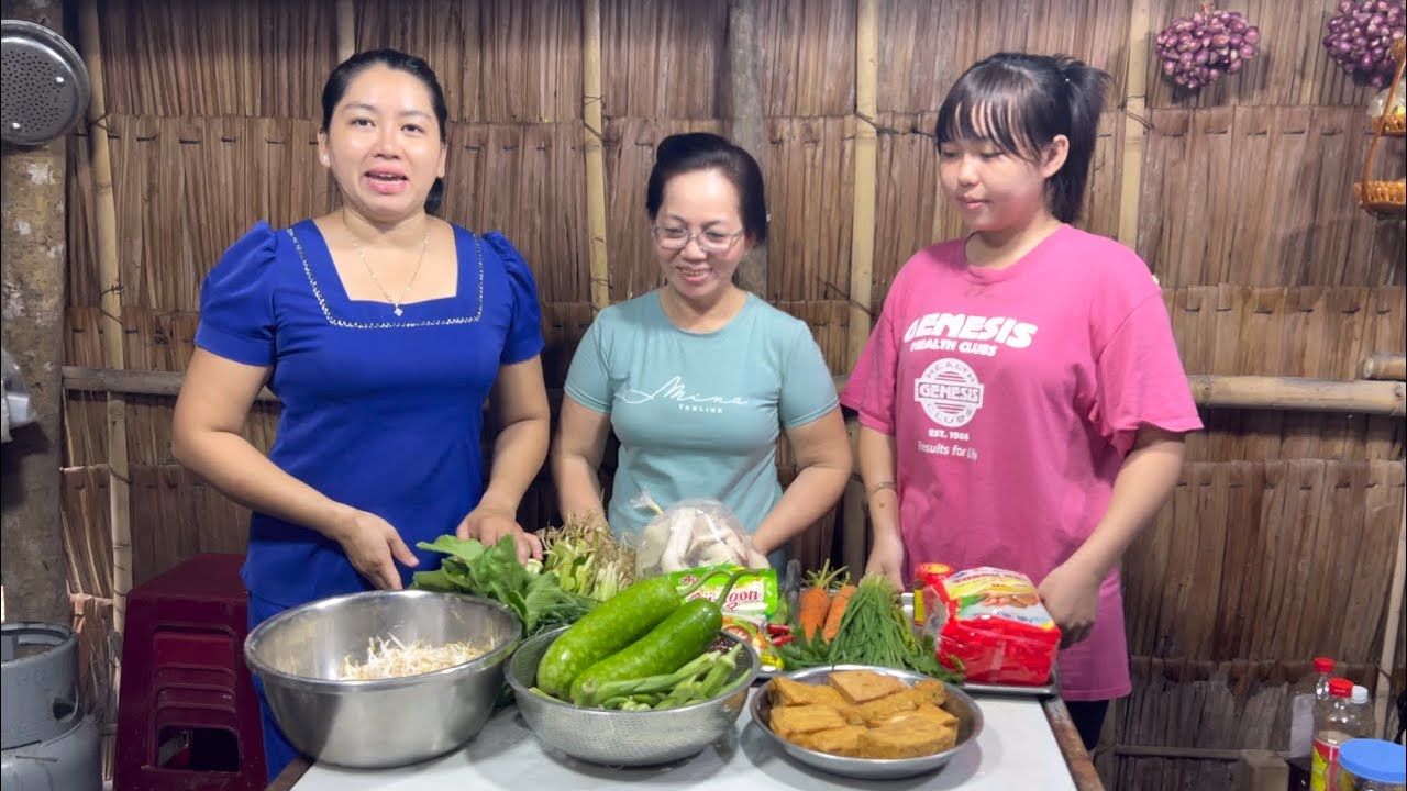 Lý Do Chi 2 Nghĩ Hơn 2 Tuần-Cùng Bữa Cơm Thanh Đạm Của Gia Đình |Atml