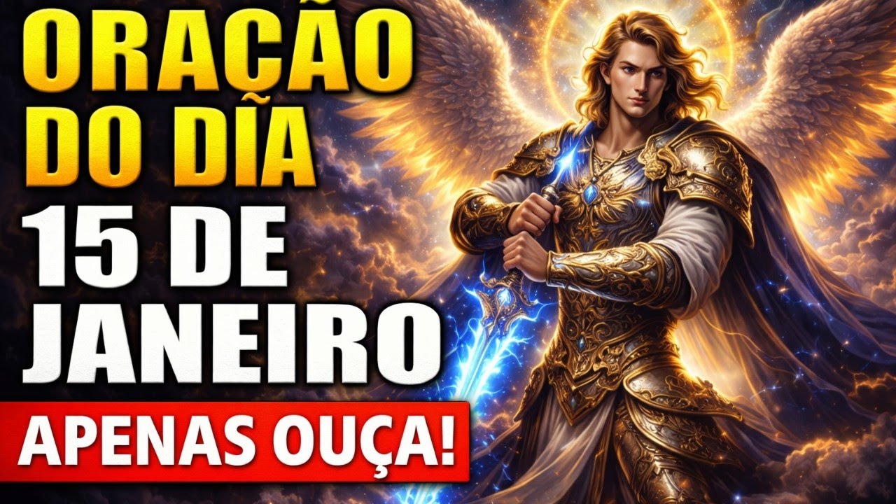Nada Foi Coincidência — São Miguel Arcanjo Já Começou a Operar Seu Milagre