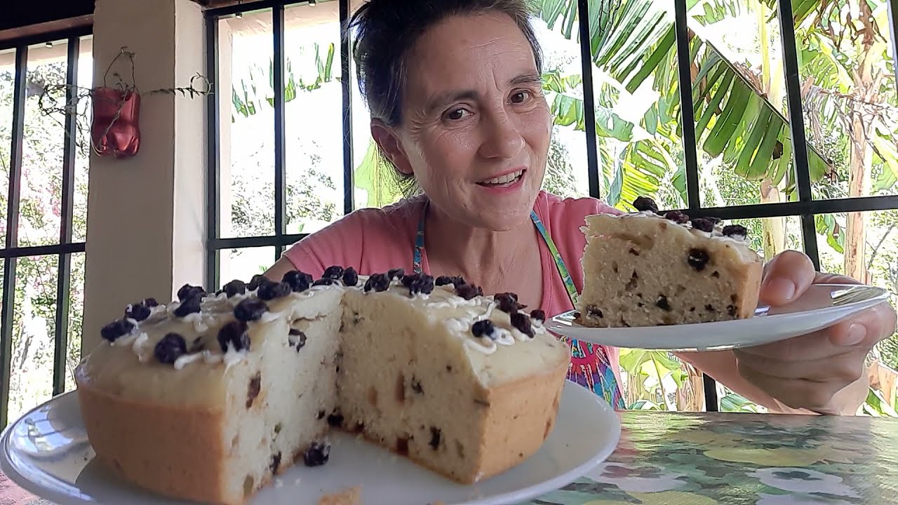 COMO hacer Pan DULCE sin HORNO sin MANTECA sin LECHE sin LEVADURA /Facilisimo, Economico Y RAPIDO/