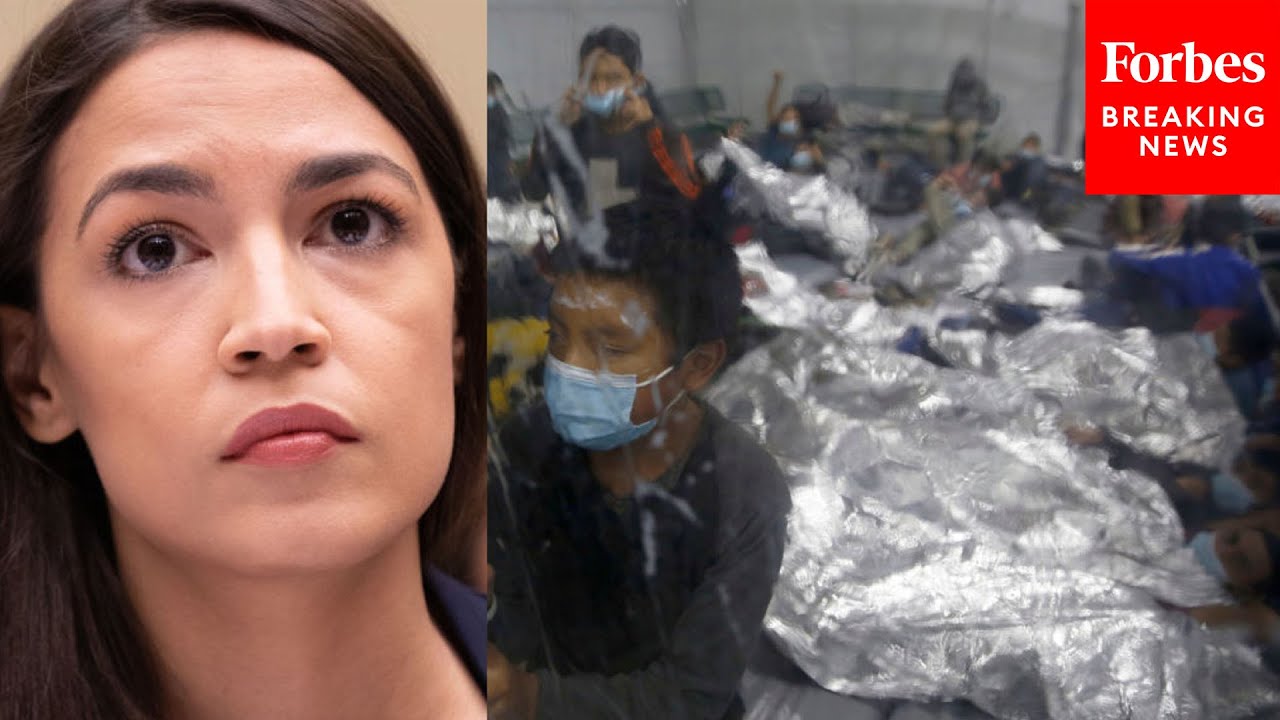 AOC asked directly about 