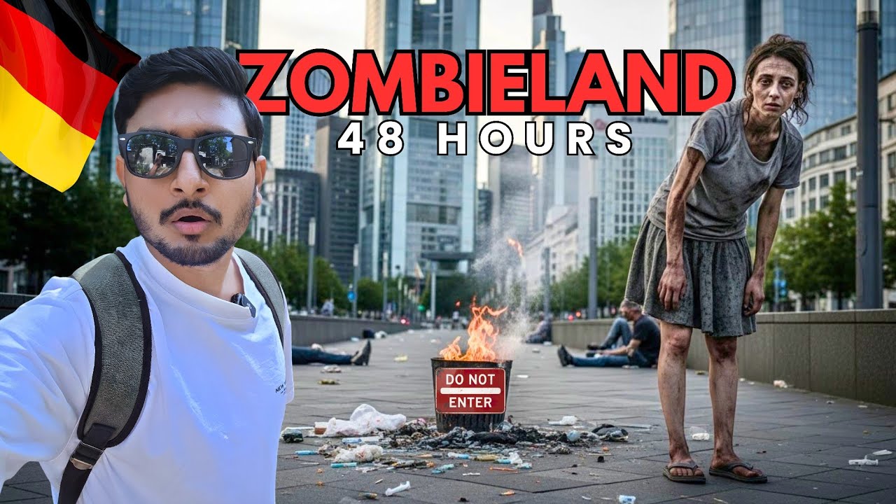 Inside ZOMBIE City of Europe | Real Life Zombies in Frankfurt