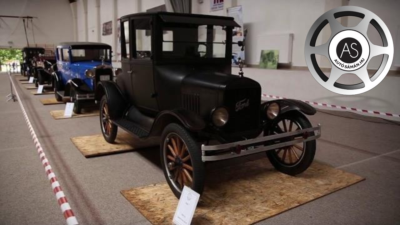 Magazin: Kir&aacute;ndul&aacute;s a Ford T-Modell vil&aacute;g&aacute;ba. Megn&eacute;zt&uuml;k az aut&oacute;z&aacute;s egyik Legend&aacute;j&aacute;t! - Aut&oacute;S&aacute;m&aacute;n
