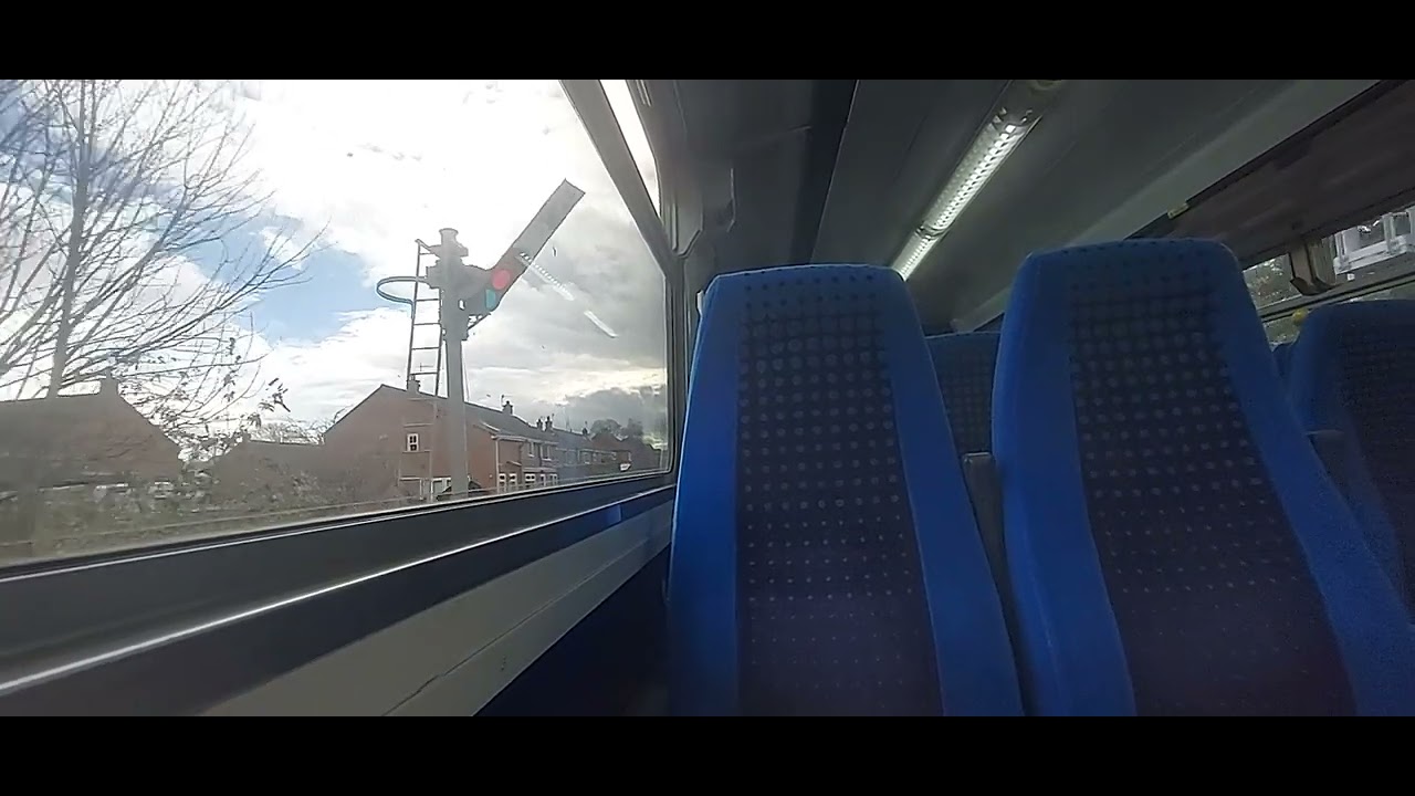 Fast with Thrash: Onboard a Northern Class 156