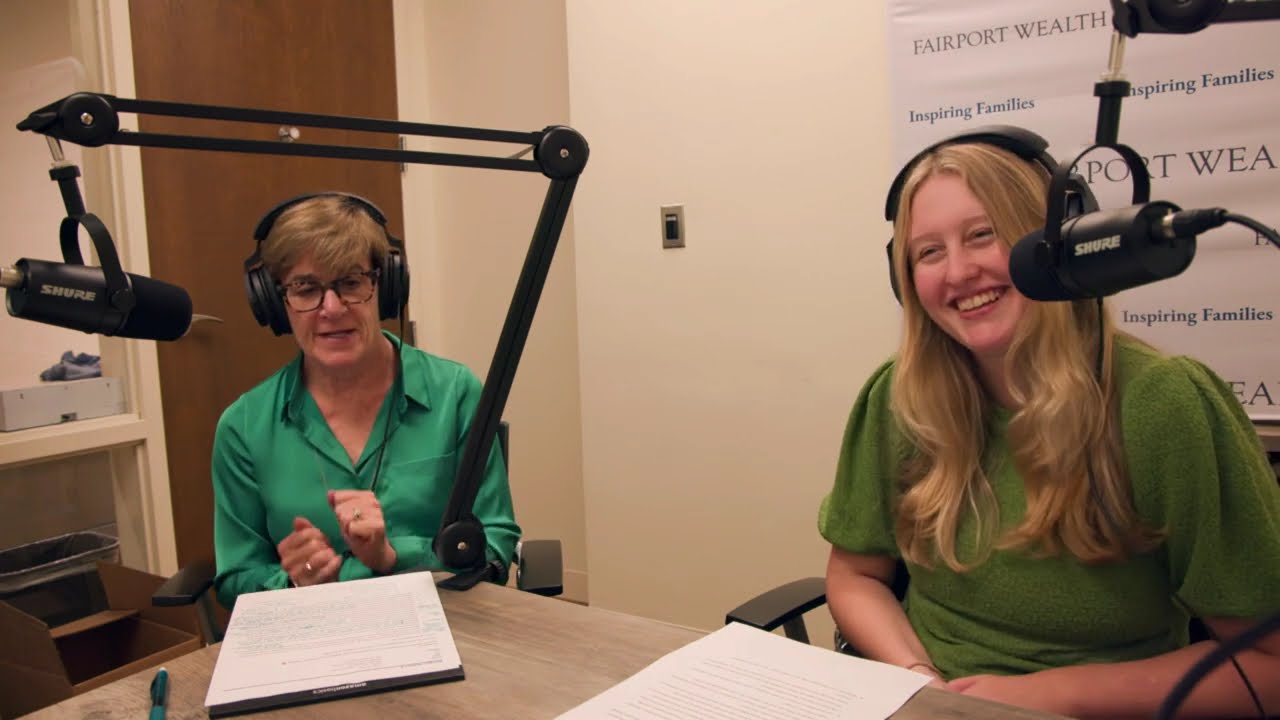Fairport Flash: August 2024 / Building a Legacy: Heather Ettinger on Women, Wealth, and Leadership