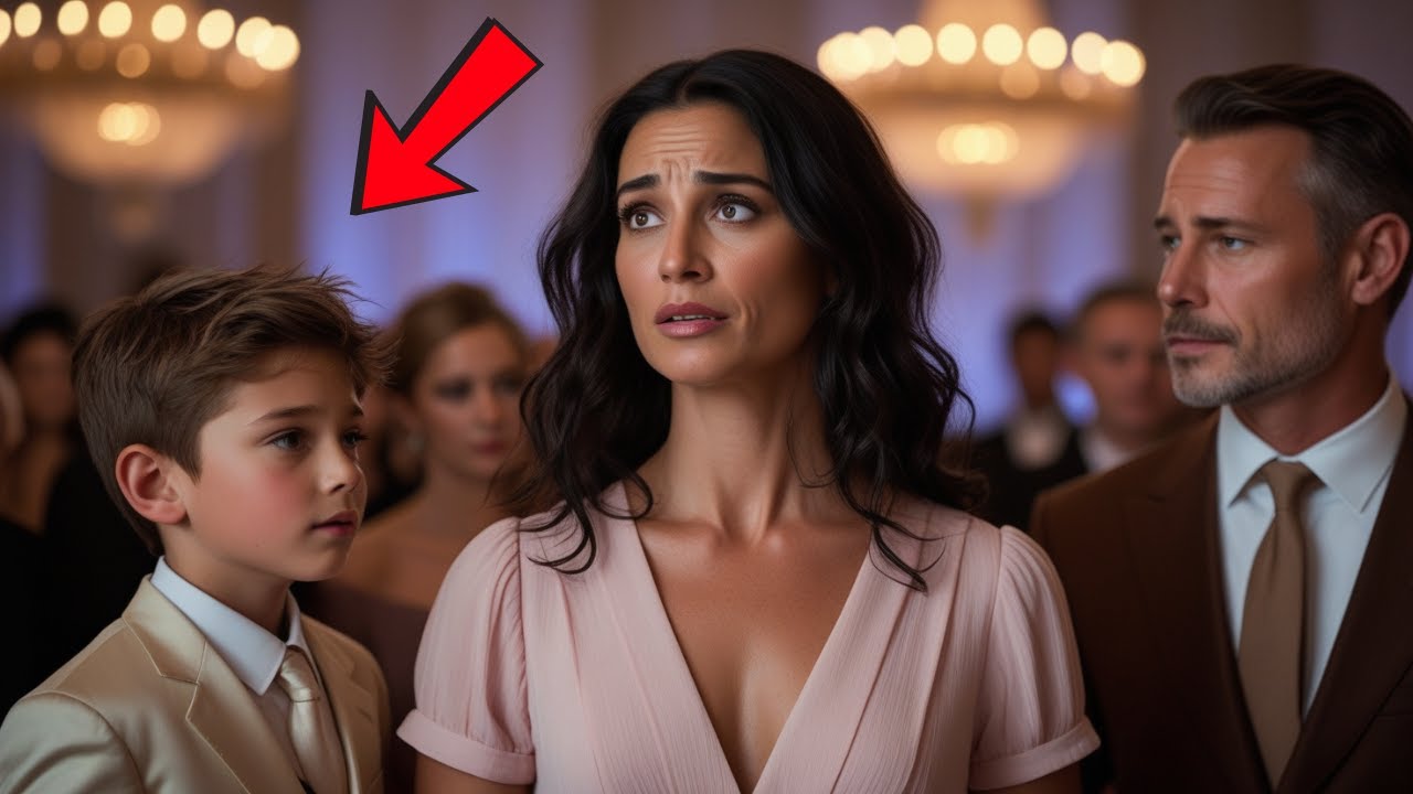 UNE NOUNOU EST HUMILIÉE À LA FÊTE, MAIS LE FILS DU MILLIONNAIRE DIT : « C’EST MA MÈRE ! »