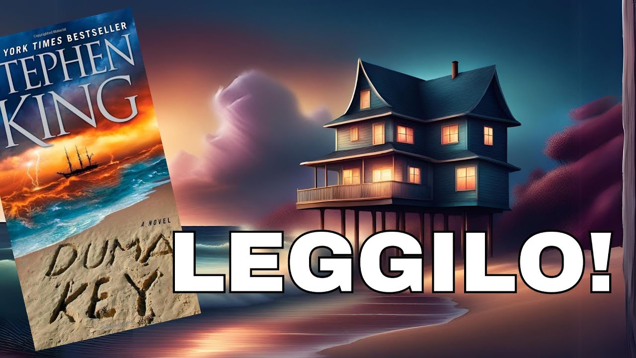 3 ottimi motivi per leggere Duma Key, di Stephen King