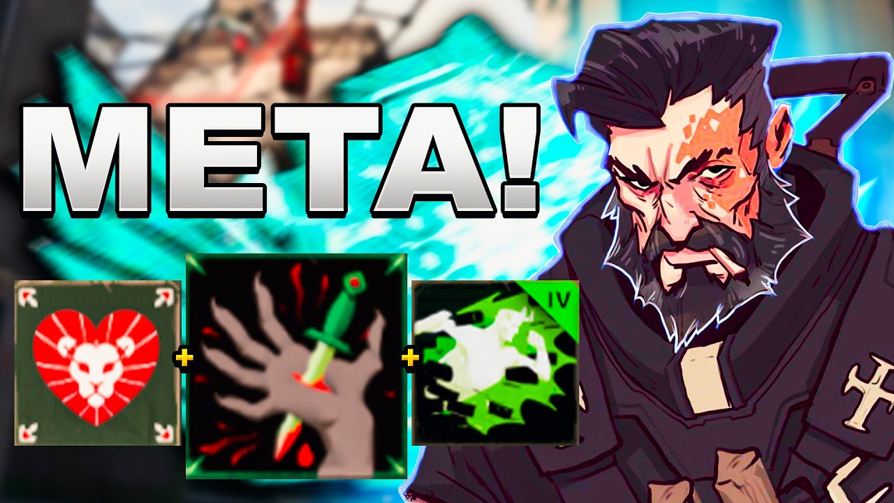 ZERGGY ПОКАЗЫВАЕТ, КАК ИГРАТЬ ЗА VENATOR В ЭТОМ ПАТЧЕ | DEADLOCK ETERNUS POV