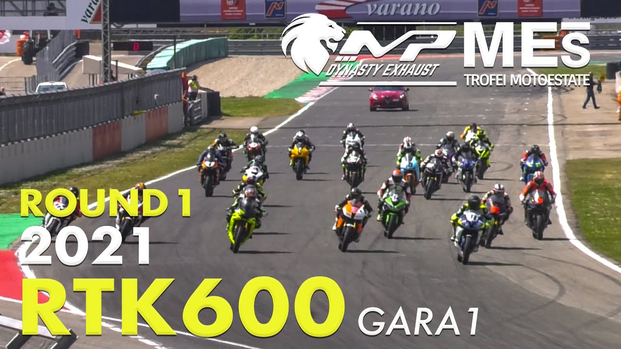 RTK 600 Gara 1 - ROUND 1 - TROFEI MOTOESTATE 2021 - VARANO DE' MELEGARI