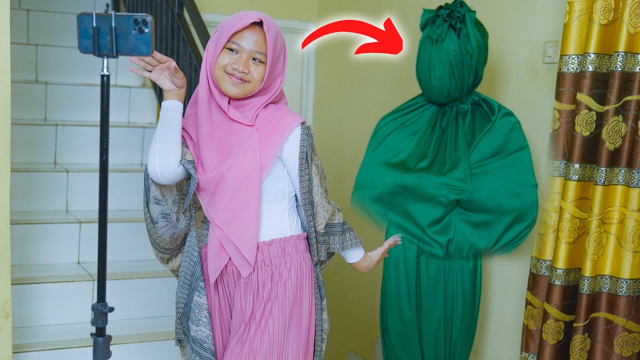Drama | Dinda Bikin TikTok Bareng Pocong