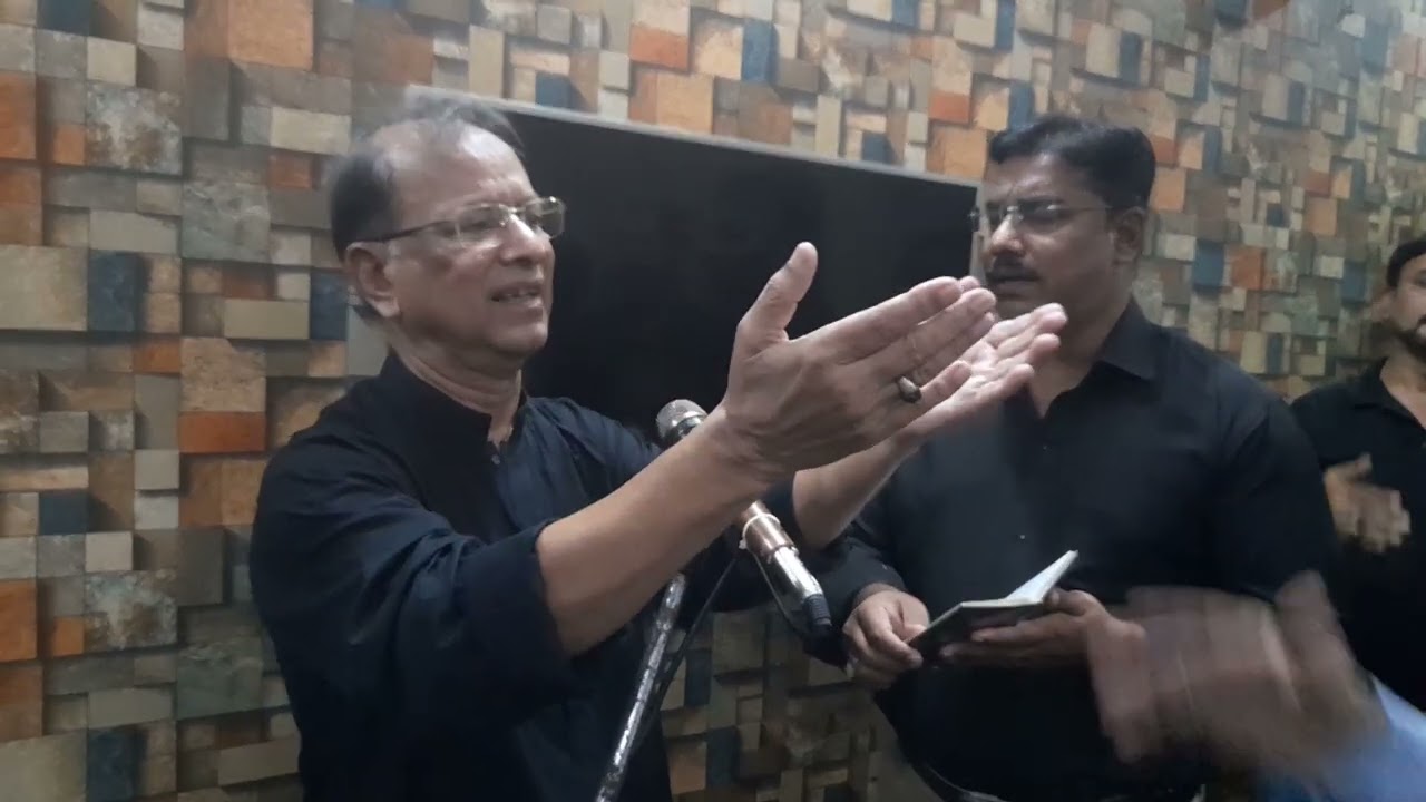 Anjuman Haideri Ali Basti 2023. Andheray Zindaan Main