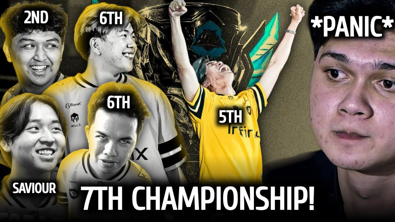 SAVERO FOR THE SAVE! RINZ PANICKED | KAIRI 5TH TITLE | RRQ CHOKE AGAIN | ONIC ID 7TH CHAMPIONSHIP