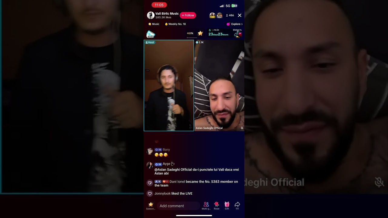 Vali Birlic Cântă special pentru Ayan (TIKTOK)