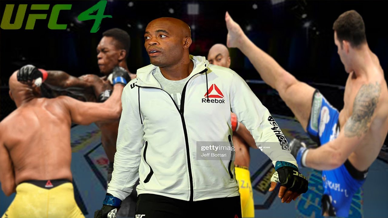 EA SPORTS UFC 4: Se ESQUIVE como ANDERSON SILVA, DICAS de como ter uma boa TROCAÇÃO parte 3.