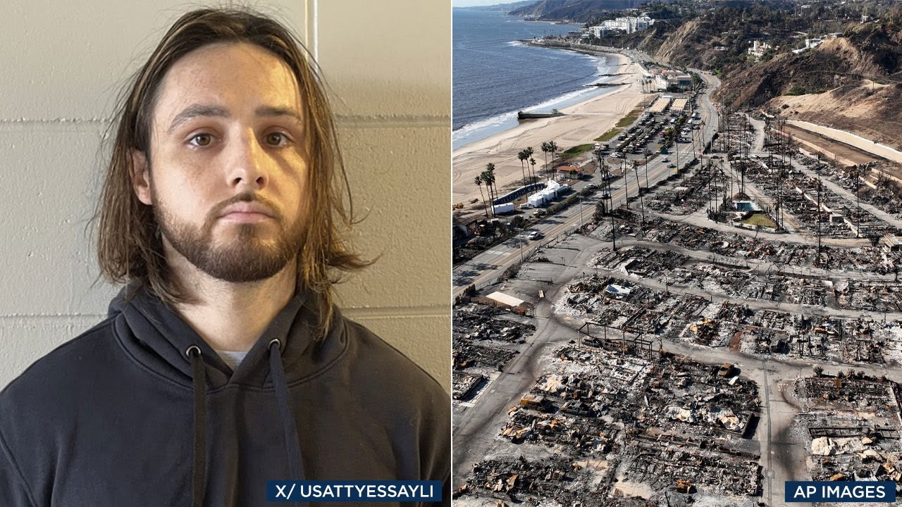 Palisades Fire suspect pleads not guilty in first LA court appearance