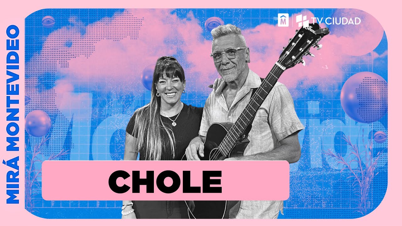 Música en vivo con Chole | Presenta su disco Rock Mestizo