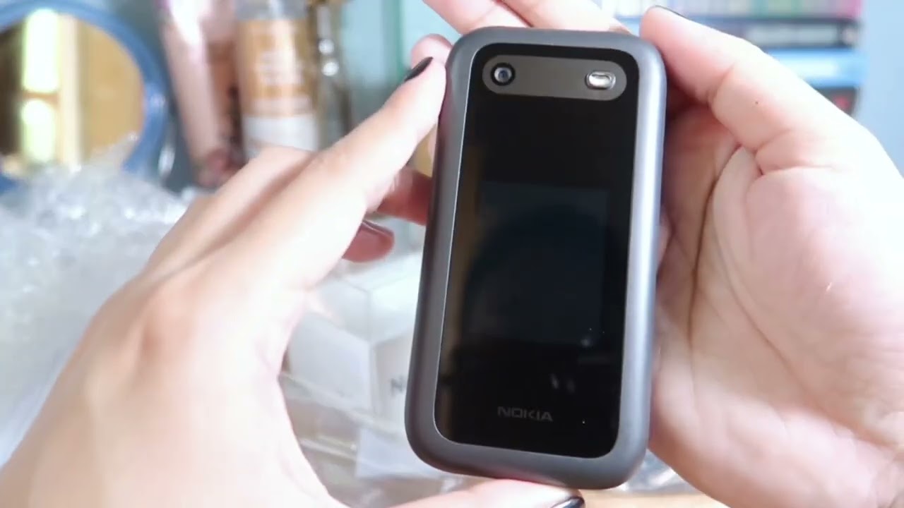 Quick UNBOXING | Nokia 2660 Flip 4g