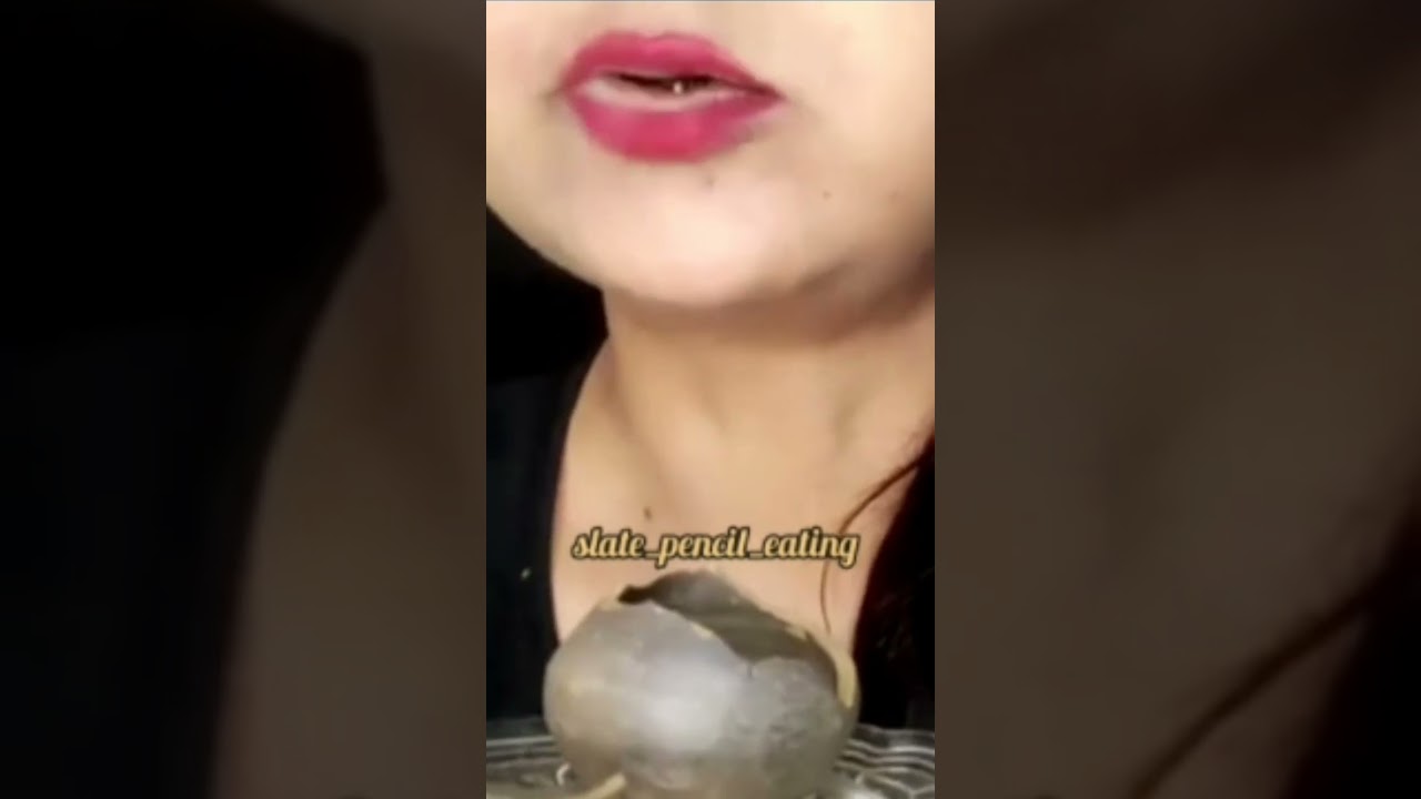 #sp #eating #asmr // #slatepencils // #tasty