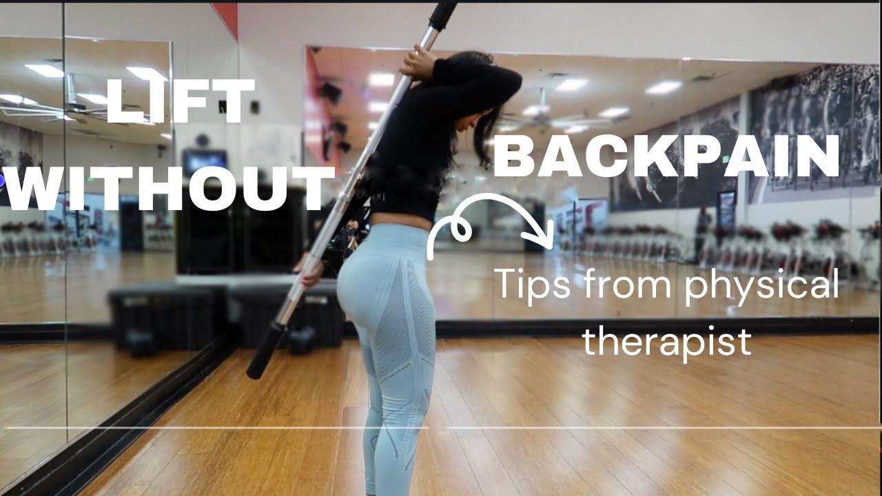 Do THIS to stop backpain when deadlifting