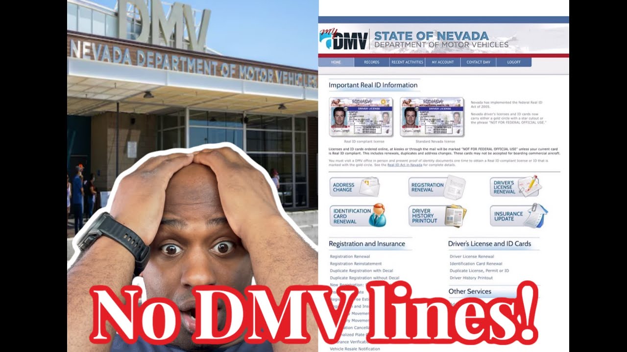 Cancel Nevada Vehicle Registration on Your iPhone (DMV Mobile Tutorial) ⚠️ AVOID the DMV LINE! 