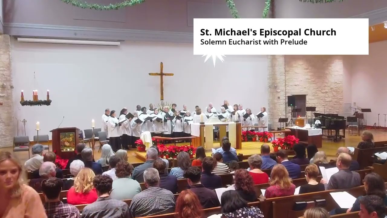 2025 10pm Solemn Eucharist with Choral Prelude
