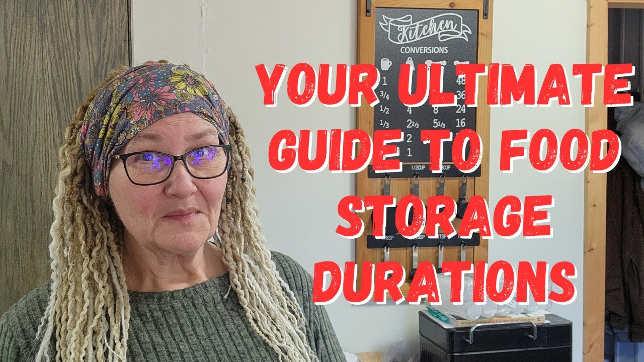 Which FOOD STORAGE Timeline Is BEST For Your Emergency Plan