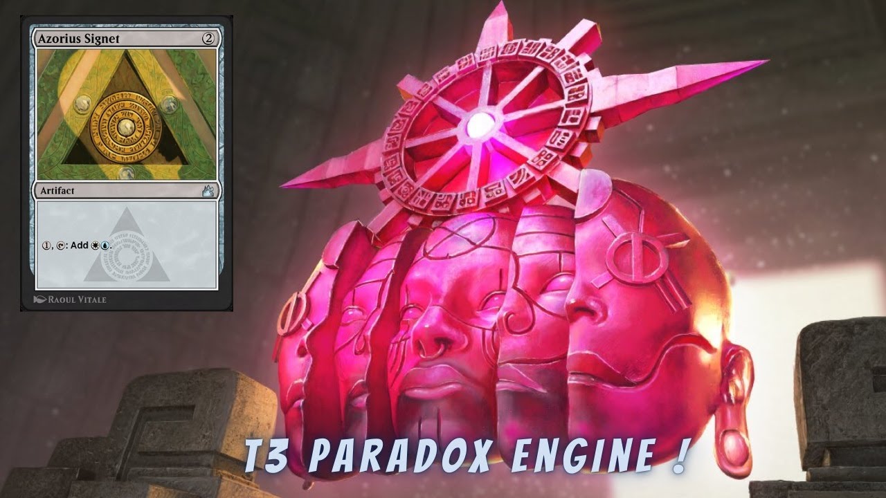 MTGA HISTORIC｜MONO BLUE PARADOX ENGINE