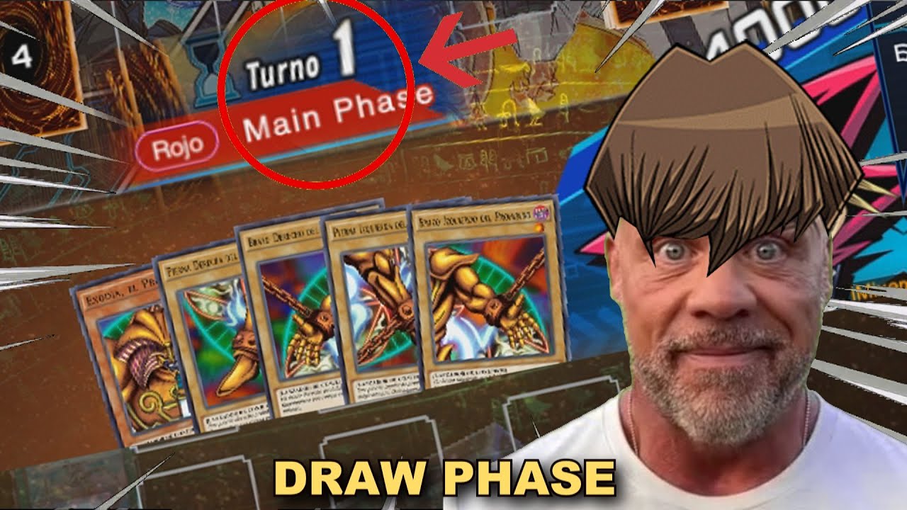 ROBA A EXODIA / DUEL LINKS