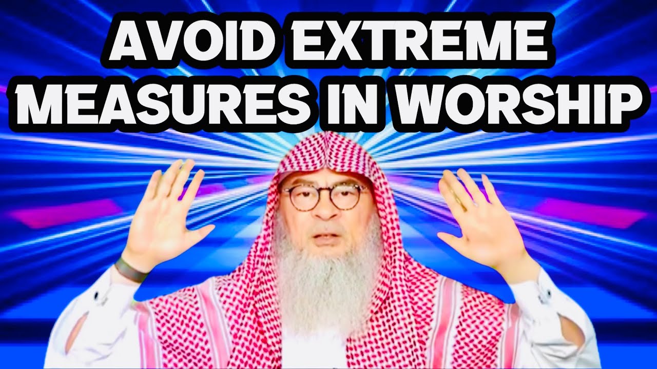 Avoiding Overburdening Extremes in Worship
