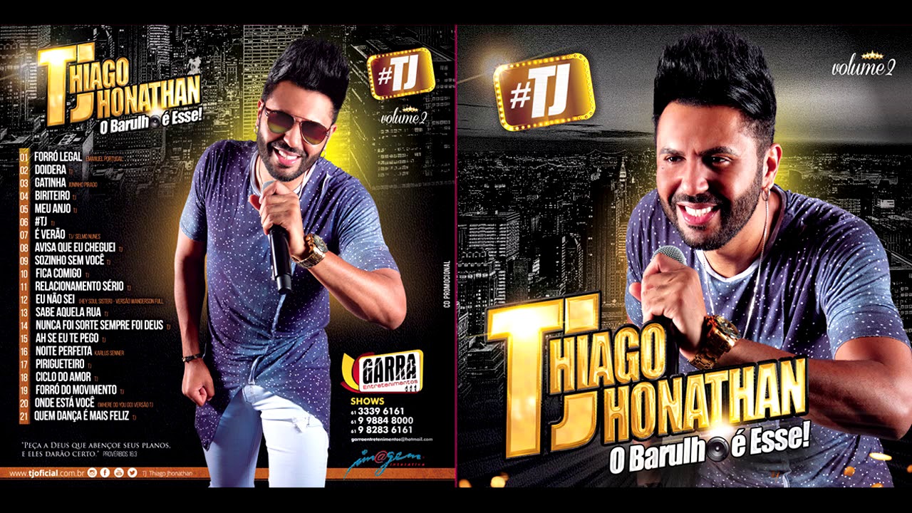#TJ Thiago Jhonathan Vol 2 - Sozinho Sem Você