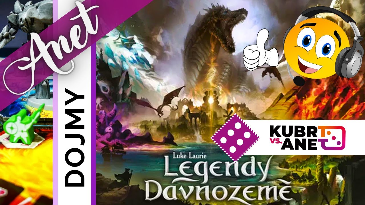 Legendy Dávnozemě: euro + ameritrash. Promíchat, netřepat 😎