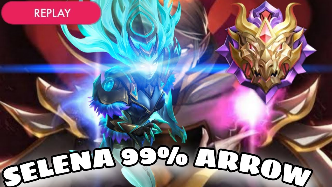 SELENA REPLAY HOGHLIGHTS | INVOKER #mobilelegends #mlbbhiglights #mlbb
