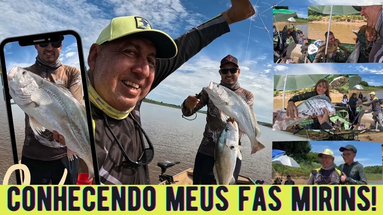👦🏻PEGAMOS UM CORVINÃO E DEI DE PRESENTE PROS MEUS FÃS MIRINS!👧🏻