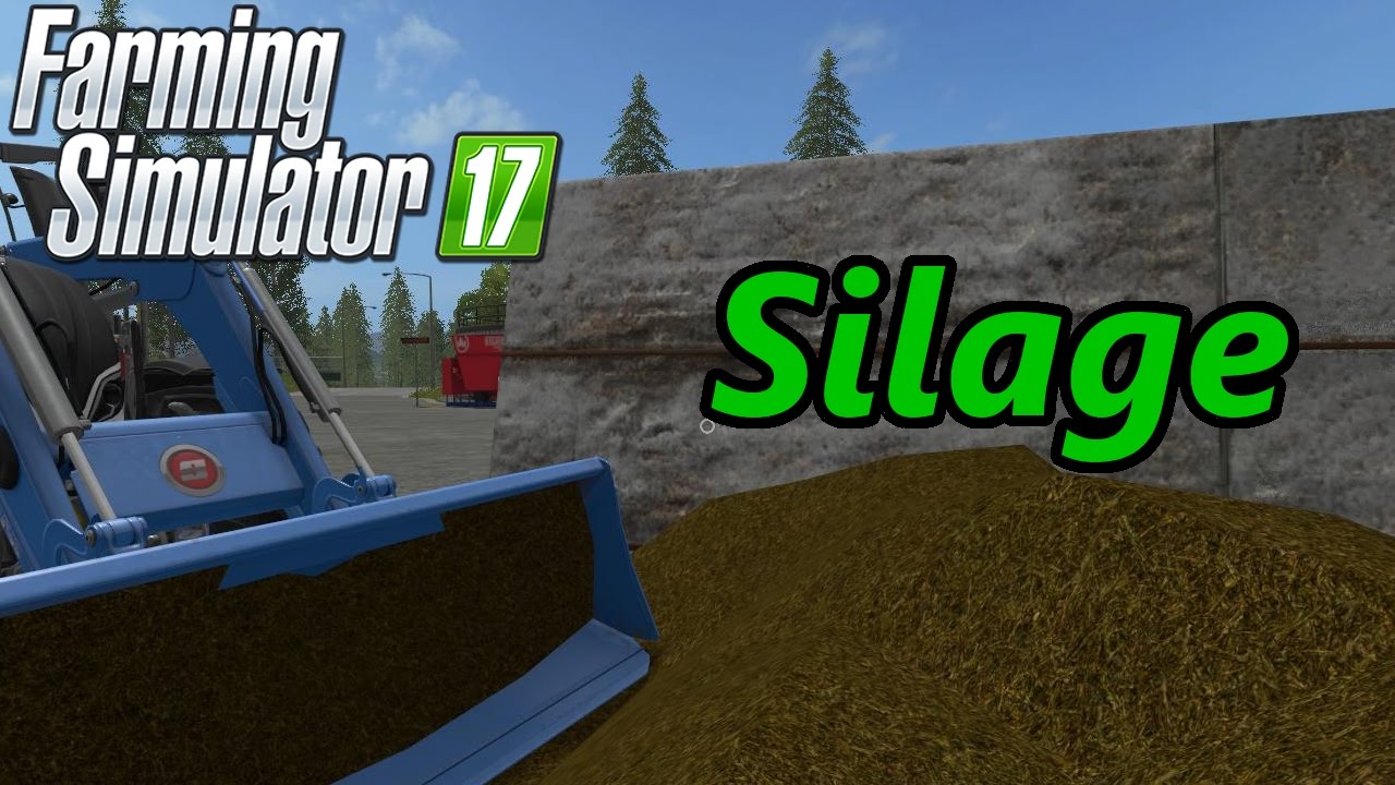 Обучающее видео по Farming Simulator 17 | Силосование