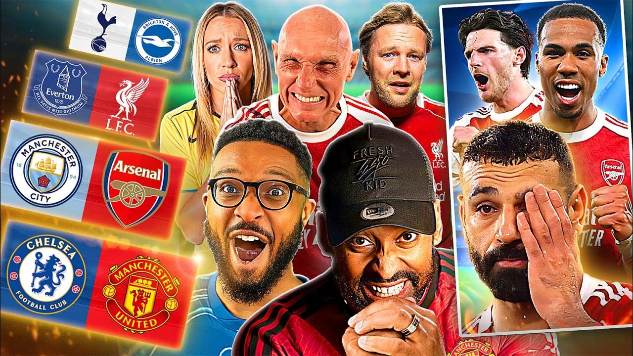 LIVERPOOL OUT 😱 ARSENAL INTO UCL SEMI FINAL 🔥 Man City CLASH INCOMING! | Weekend Preview