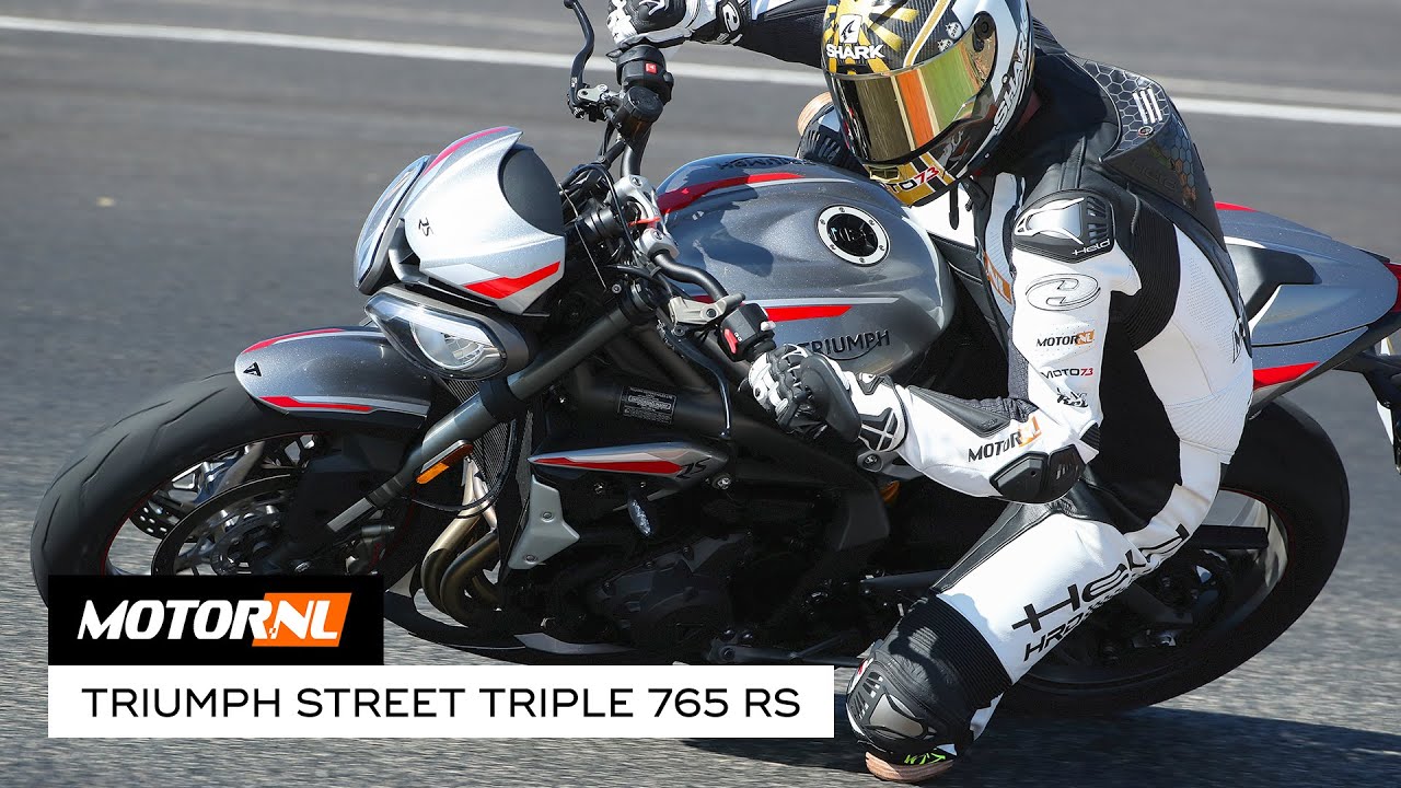 Triumph Street Triple 765 RS 2020 - motortest