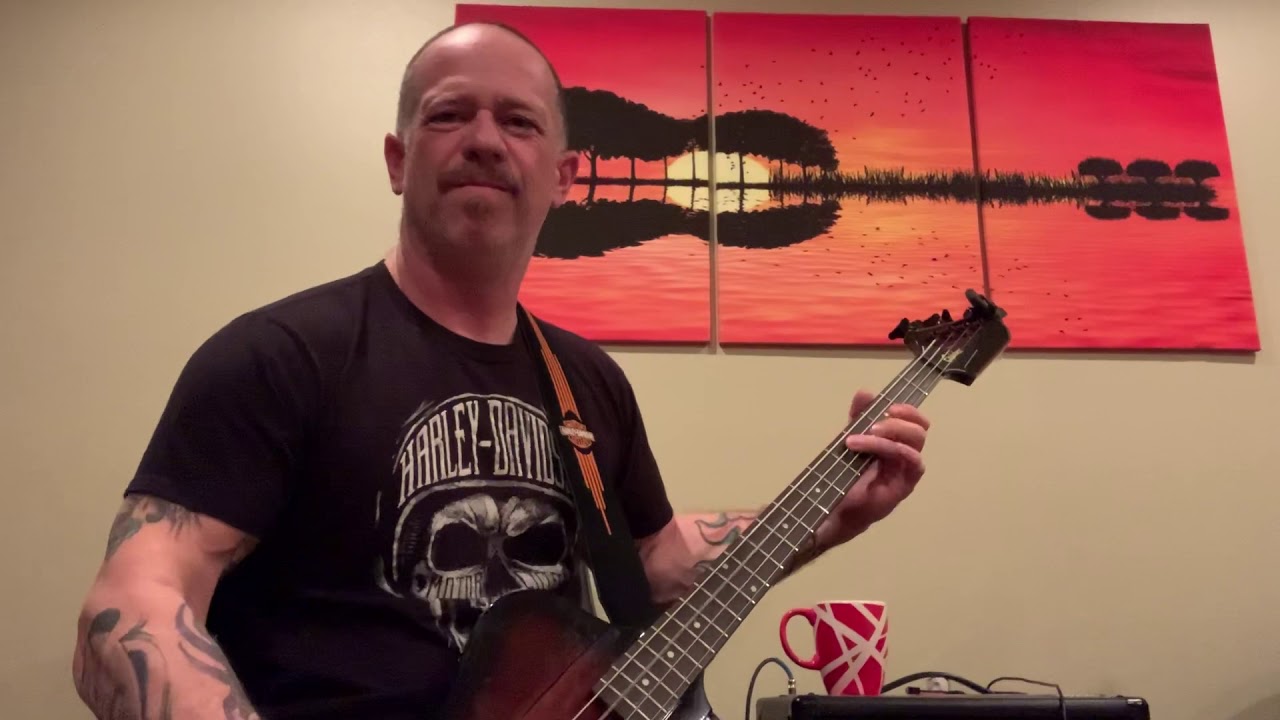 Stone the Crow by Down bass cover