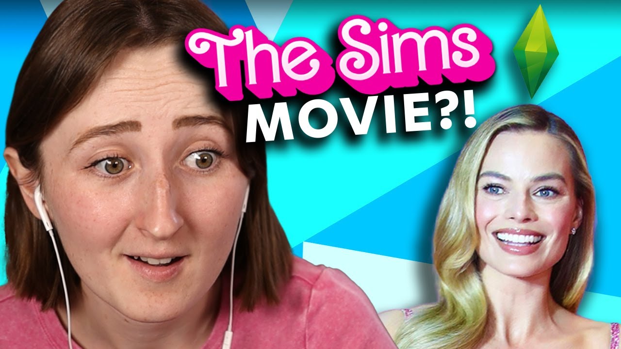 they're making an official SIMS MOVIE???