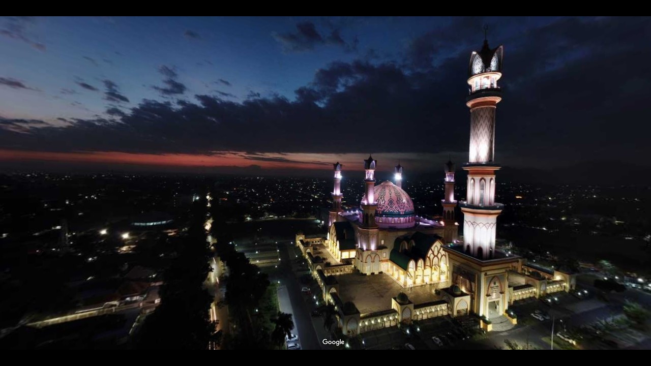 [LIVE ISLAMIC CENTER NTB] Haflatul Qur'an Bersama Qari' Internasional