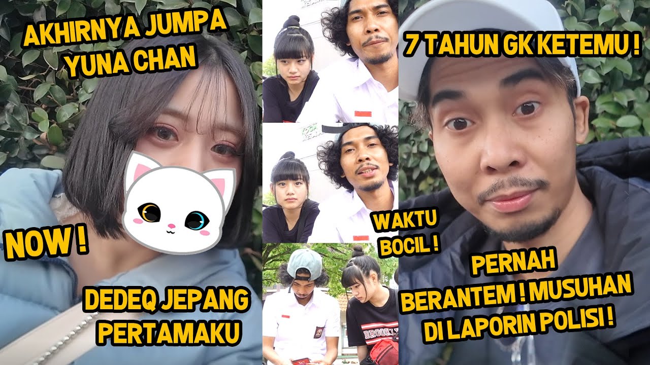 7 TAHUN GK KETEMU ! AKHIRNYA JUMPA ADIK JEPANGKU YG HILANG ! PERNAH MUSUHAN ! DIA BERUBAH TOTAL !