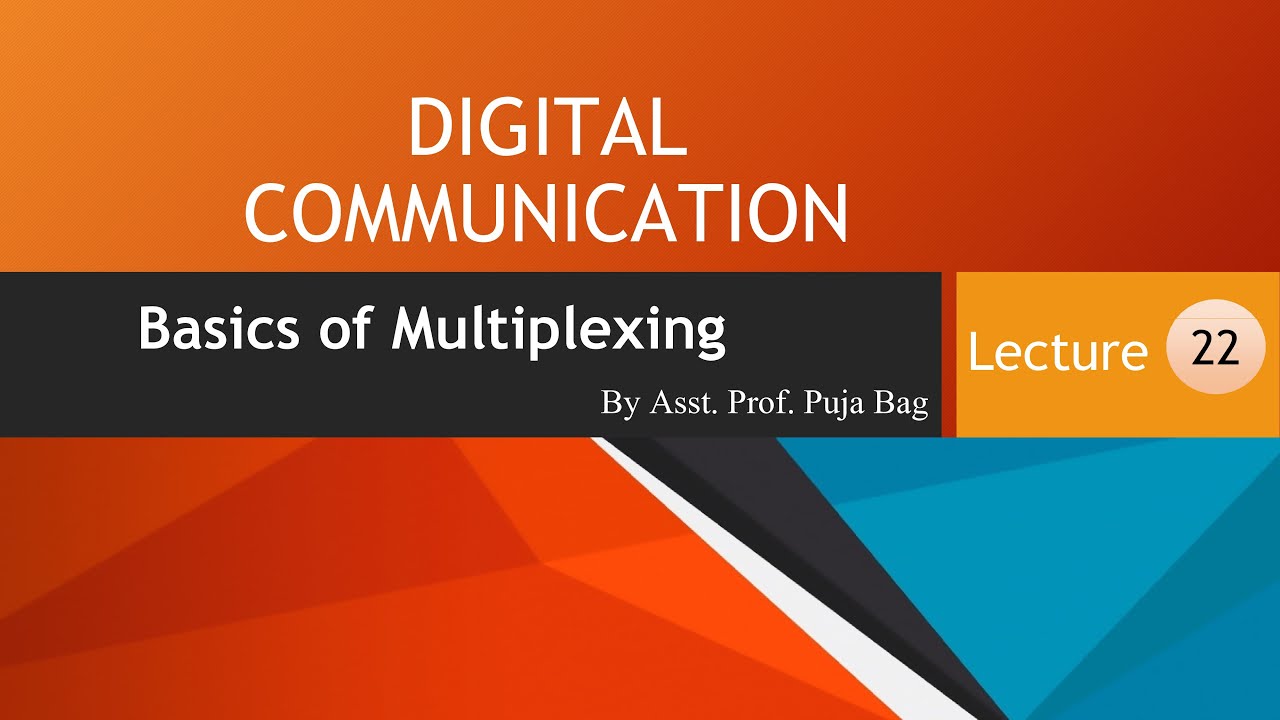 Basics of Multiplexing