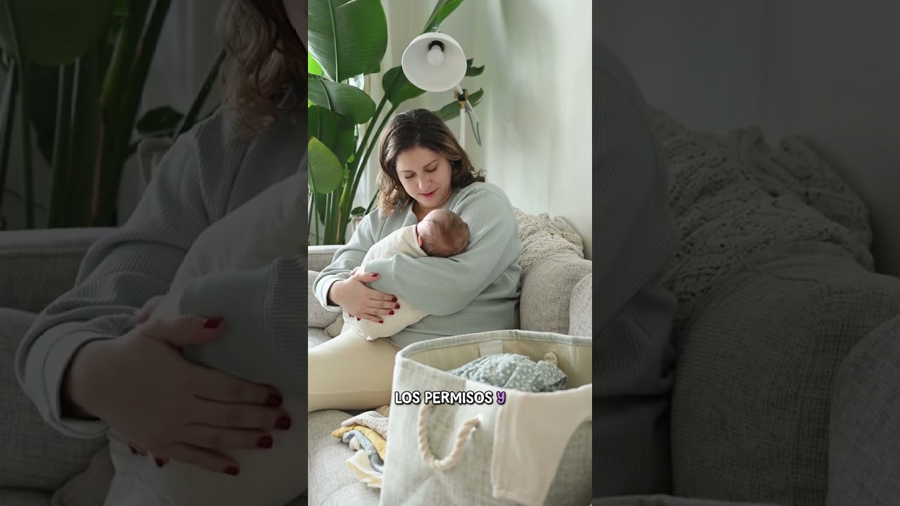 NOVEDADES EN LOS PERMISOS POR PATERNIDAD Y MATERNIDAD EN ESPA&Ntilde;A: HASTA 32 SEMANAS DE PERMISO #SHORTS