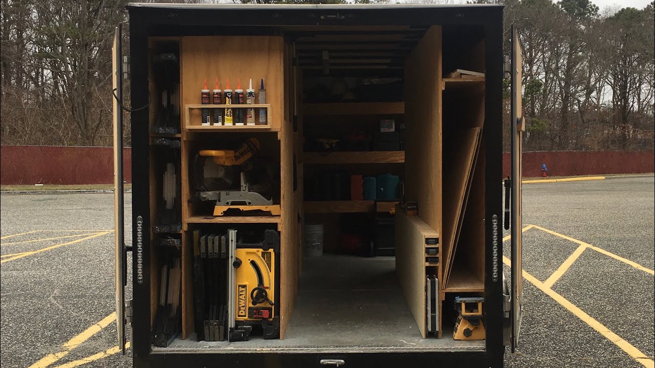 7x14  tool trailer