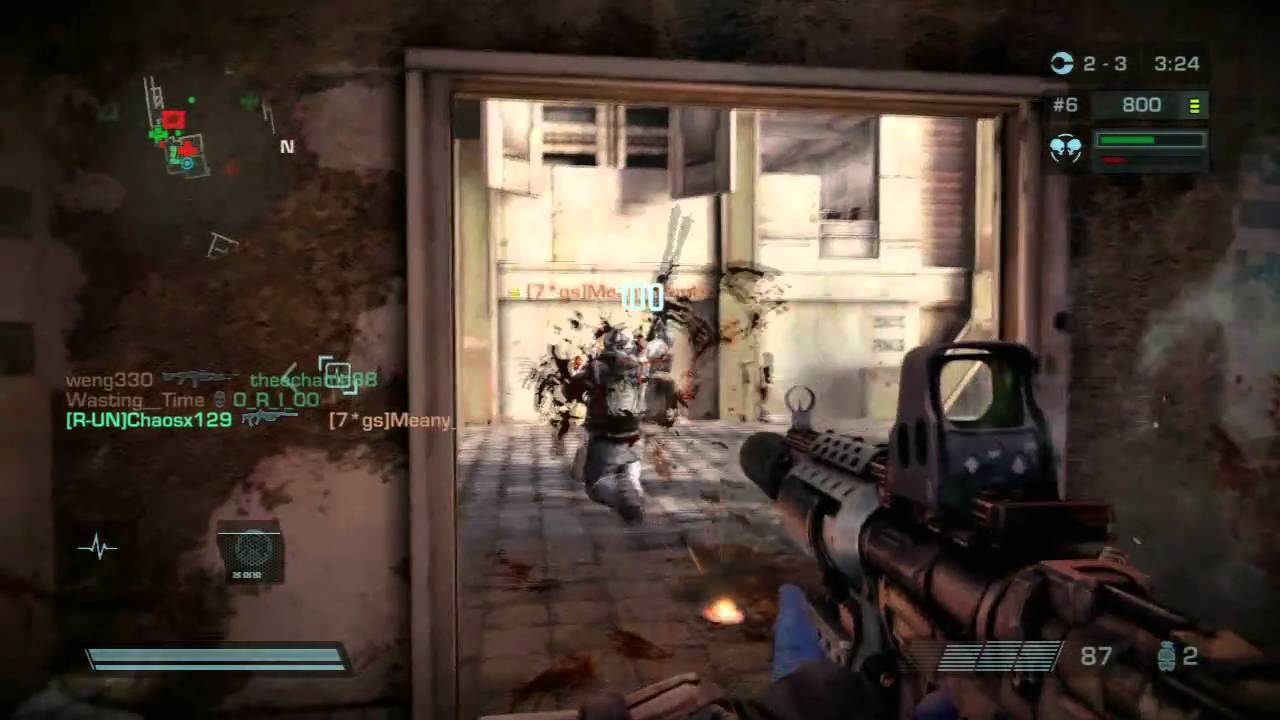 Killzone 3: Multiplayer - Retro Map Pack - Salamun Market - WARZONE (Gameplay) [HD]