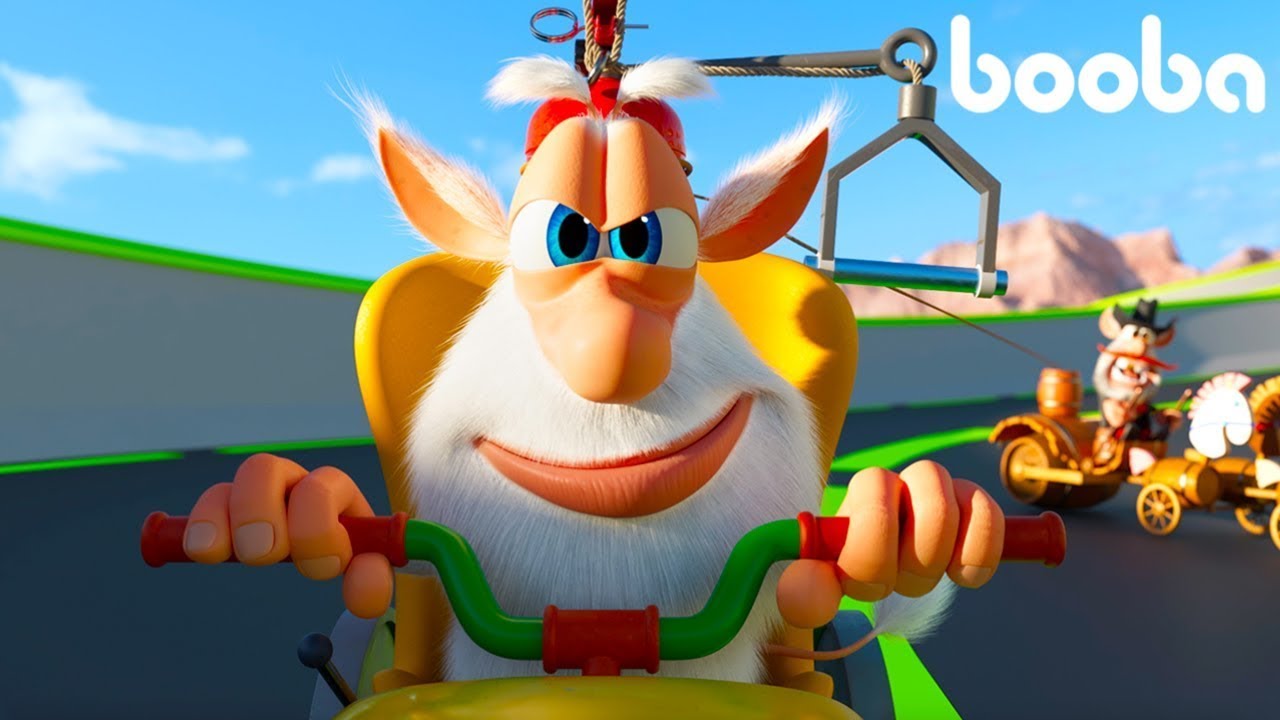 Booba ⭐ Grand Prix Rennen ⭐ Die besten Cartoons ⭐ Lustige Cartoons für Kinder