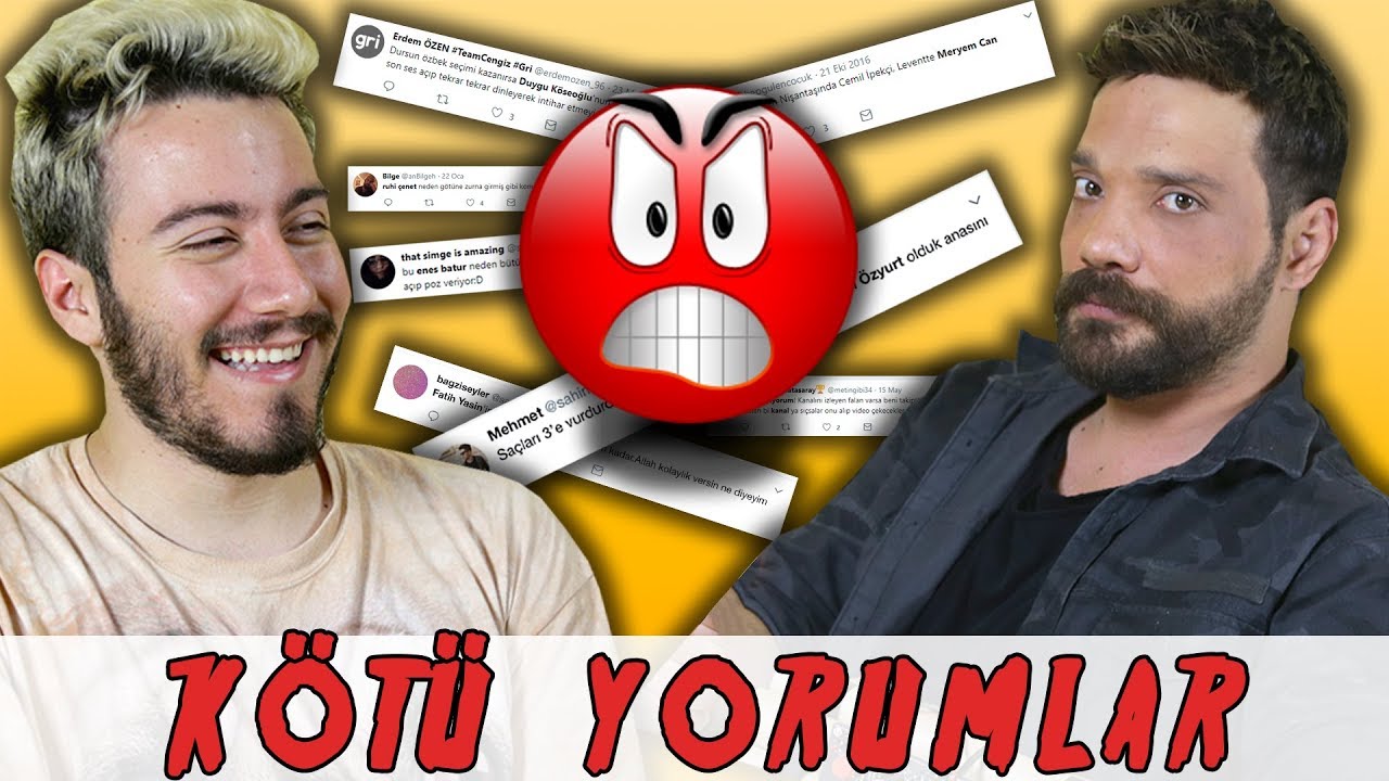 YOUTUBERLAR KÖTÜ YORUMLARI OKUYOR