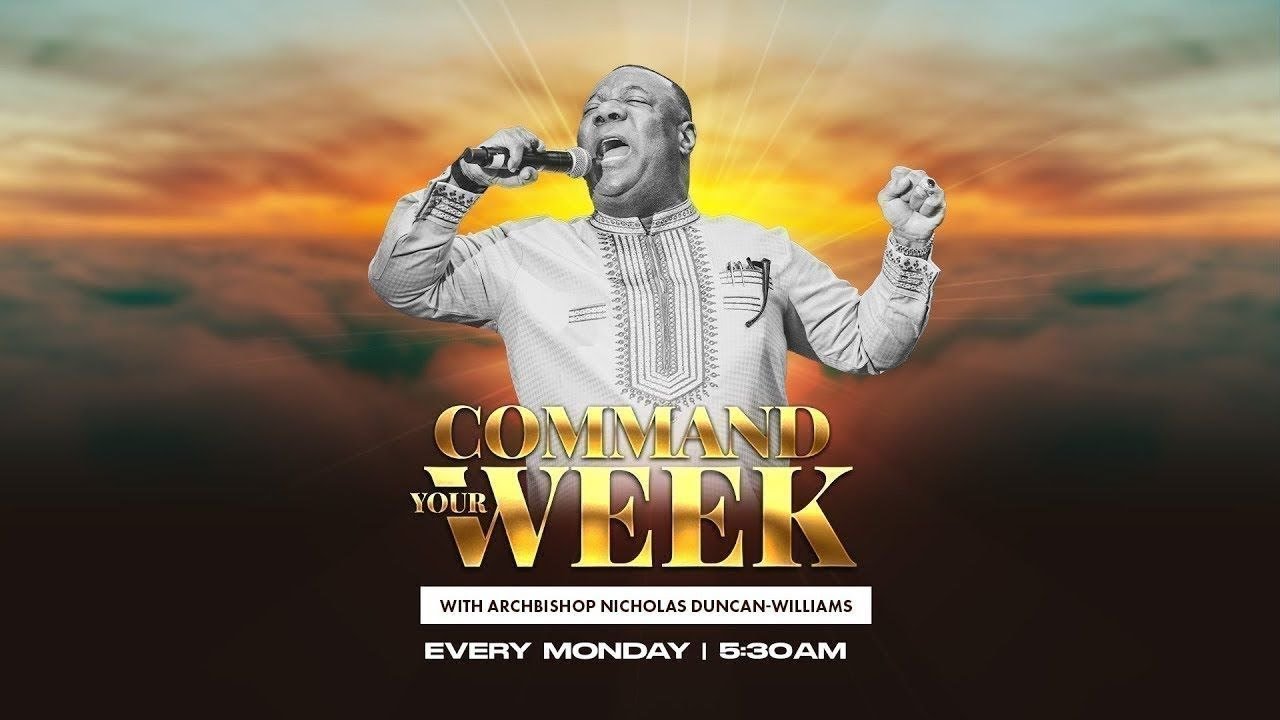 BREAKTHROUGH - COMMAND YOUR WEEK | FEB 9 2026