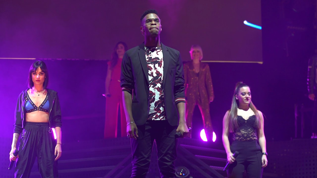 THIS IS ME - GRUPAL | CONCIERTO MADRID 8 FEBRERO | OT 2018