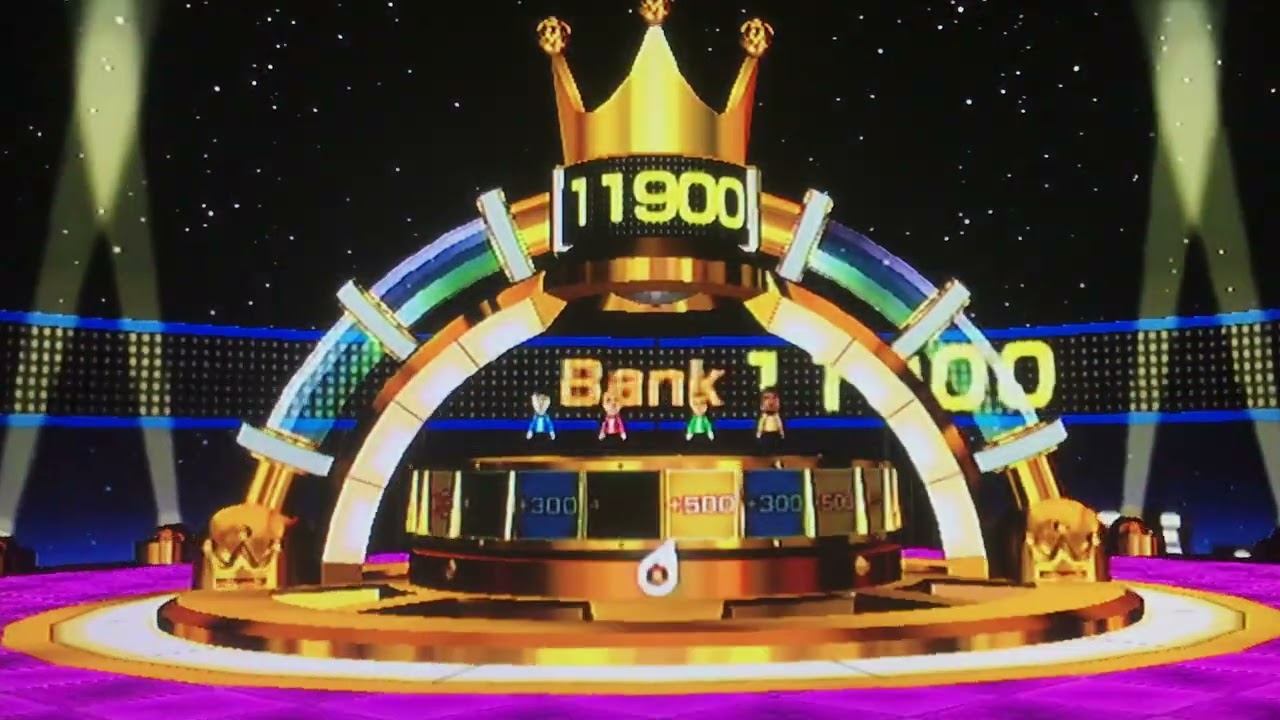 Wii Party Series: Spin Off Beginner (Bruce and Genghis)
