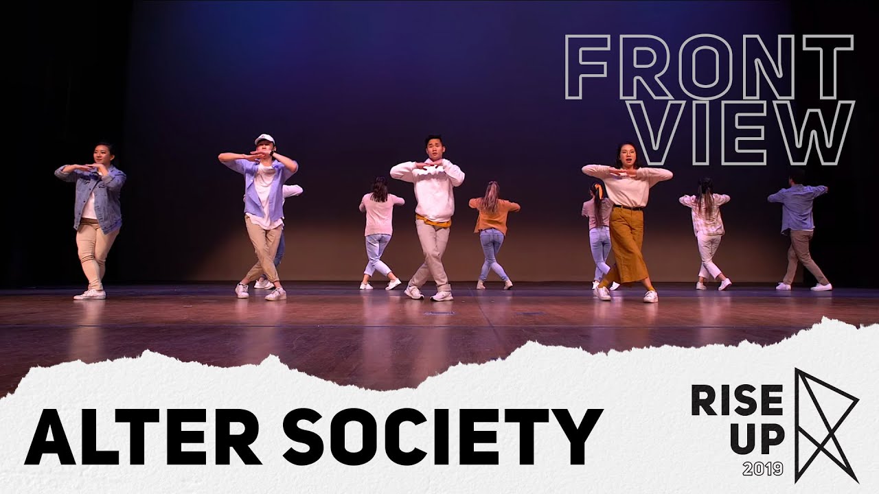 Alter Society (Front Row) | Rise Up 2019